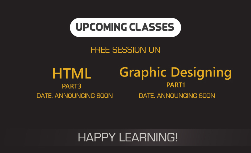 Free HTML Class