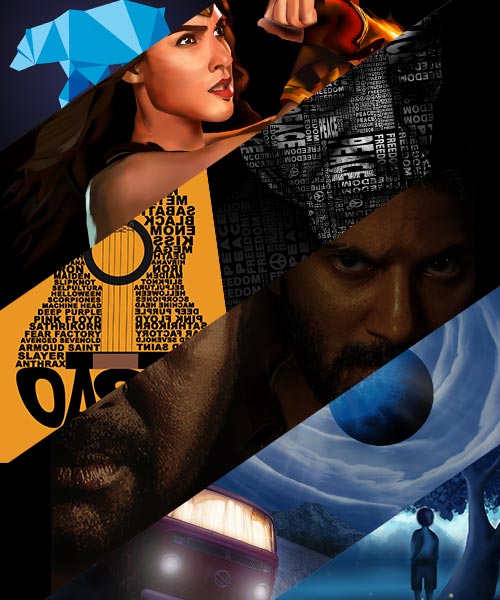 Multimedia Students works