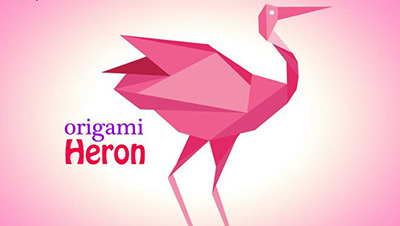 Origami illustration